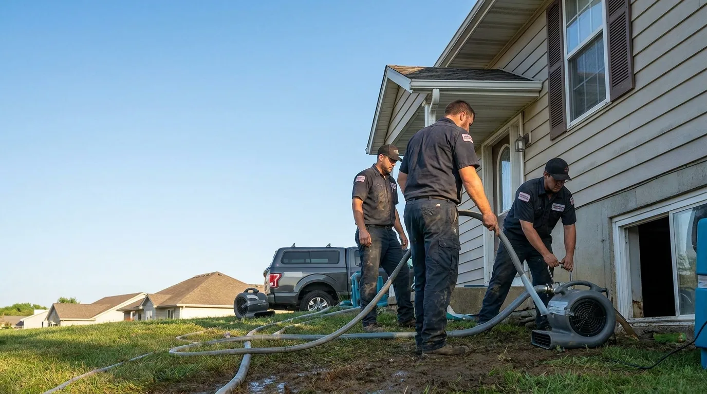 Water Removal in Klondike, TX near me